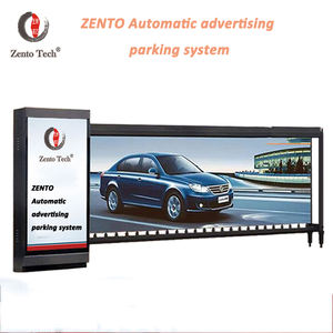 Barriera Automatica Pubblicitaria per Parcheggi Esterni con Banner Pubblicitario - Product Image 3