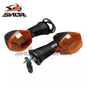 SNOR para <span class=keywords><strong>Suzuki</strong></span> DL650 DL1000 <span class=keywords><strong>V</strong></span>-<span class=keywords><strong>Strom</strong></span> SV650 GSF <span class=keywords><strong>600</strong></span> 650 1200 GSX-R <span class=keywords><strong>600</strong></span>, Luces LED de Señalización para Motocicleta, Intermitentes, Indicadores - Product Image 2