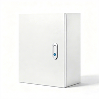 Boîtier de panneau de commande en métal (acier, fer) 400x300x200 mm pour boîte de batterie de machine-outil, boîte de jonction électrique - Prix