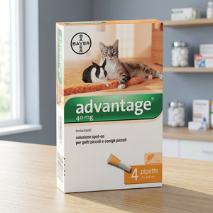 Bayer Advantage Spot on 40 Gatti Fino a Kg.4 FERX.29089 - Product Image 3