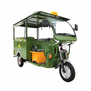 Populaire urbain fabriqué en Chine vélo électrique taxi tricycle électrique vélo 8 <span class=keywords><strong>places</strong></span> vélo électrique - Product Image 1