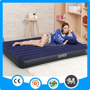 Llegada de un nuevo producto de PVC flocado plegable <span class=keywords><strong>colchón</strong></span> de aire inflable <span class=keywords><strong>anti</strong></span> <span class=keywords><strong>Escaras</strong></span> de lujo barato cama de aire - Product Image 3