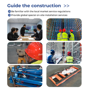 Jracking mạnh mẽ thép mạ kẽm kho lưu trữ Kệ Euro Heavy Duty <span class=keywords><strong>Pallet</strong></span> Hệ thống kệ cho hậu cần - Product Image 6