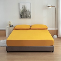 Sábana de Cama King-Size de Fibra de Plata Orgánica con Logotipo Personalizado, 400 Hilos, Suave, Antiestática, para Todas las Estaciones, Mejora la Calidad del Sueño