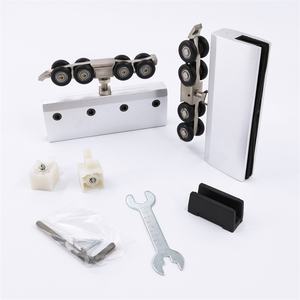 Rouleaux de porte en verre de haute qualité suspendus <span class=keywords><strong>roue</strong></span> de porte en verre <span class=keywords><strong>suspendu</strong></span> rouleau de porte coulissante en verre - Product Image 5