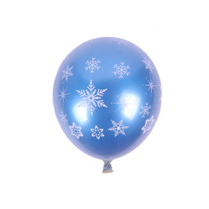 Natale fiocco di neve palloncino ghirlanda arco Kit 104 Pack inverno paese delle meraviglie decorazioni Festive per le vacanze di Pasqua Halloween - Product Image 4