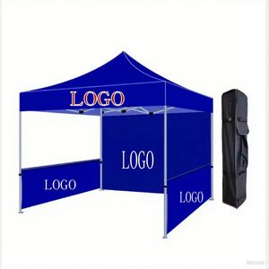 Carpa Publicitaria Comercial con Marco Hexagonal y Logotipo Personalizado, Gazebo Plegable 3x3/3x4.5/3x6, Resistente al Fuego, Tela 600D para Exteriores - Product Image 2