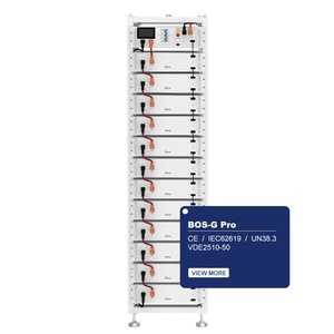 Nouvelle mise à niveau Deye BOS-G Pro LiFePO4 ESS 5,12 kWh Unité de base <span class=keywords><strong>87kWh</strong></span> évolutive (1,4 x BOS-G) Home Backup 24/7, RV Power & Industrial UPS - Product Image 2