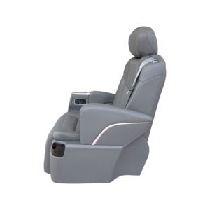 Customized Luxury Car Seat Modified Electric Massage Ventilated VIP Toyota Hiace Sienna Auto <strong>Captain</strong> Van Seats <strong>for</strong> <strong>Sale</strong> - Product Image 3