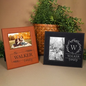 Cá nhân tốt nghiệp Quà Tặng da Wedding Chân Dung Album ảnh khung khắc laserable giả da Acrylic khung ảnh - Product Image 6