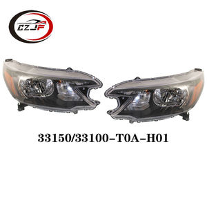 Faros de coche de alta calidad CZJF para Honda <span class=keywords><strong>CRV</strong></span> <span class=keywords><strong>2012</strong></span> 33150-T0A-H01 33100-T0A-H01 - Product Image 3