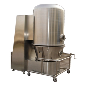 Secador de Lecho Fluidizado Vertical de Alta Eficiencia con Control PLC, 60 kg/lote, GMP, para Procesamiento de Alimentos, Semillas de Uva - Product Image 3