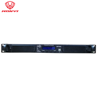 Amplificateur DSP1002 classe d 1U 2 canaux commutation amplificateur de puissance 1000 watts