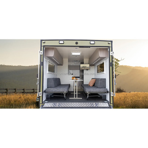 Caravanas todoterreno <span class=keywords><strong>Caravana</strong></span> de 19,6 pies todoterreno Aventura familiar Camper Trailer <span class=keywords><strong>4</strong></span> <span class=keywords><strong>personas</strong></span> Remolque todoterreno - Product Image 6