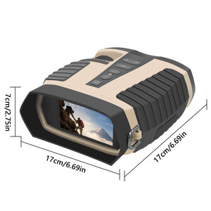 Night Vision Monocular 2.5mm Objective Lens CMOS Sensor 200M Range DT88 Infrared Device - Product Image 2