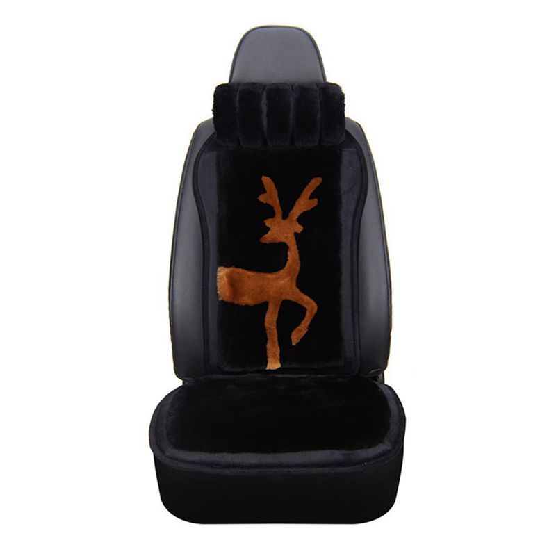 Negro (un asiento delante del pelo corto)