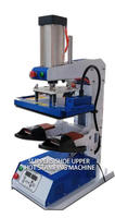 Mini presse à chaud pneumatique pour personnaliser les chaussures, machine à presser à chaud pour pantoufles, machine à imprimer sur les chaussures, machine à repasser pour chaussures