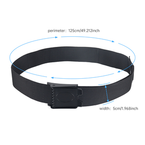 Hole <b>Free</b> Adjustable Diving <b>Weight</b> Belt Anti Slip Quick Release Buckle Nylon Diving Belt for Spearfishing Underwater Sports - Product Image 2