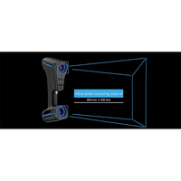 Scanner 3D Scantech AXE avec connectivité USB pour la rétro-ingénierie