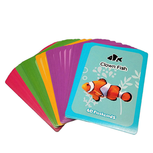 ABC Education Cards Games Number Letter Flash Cards for Kids Educational Erasable Pens Washable Packaging Box