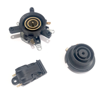 Thermostat de bouilloire SL-168-1, interrupteur de régulation de température pour bouilloire électrique en acier inoxydable