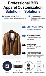 Chaquetas De Talla Grande Al Por Mayor Con Logotipo Personalizado De Moda Coreana De Otoño Para Hombre, Abrigos De Motociclista De Cuero PU Entallados E Informales - Product Image 2