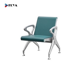 Mejor venta precio promocional 1-5 Asientos Enlace Silla de espera Pu Espuma Aeropuerto Hospital Silla de espera Muebles públicos - Product Image 3