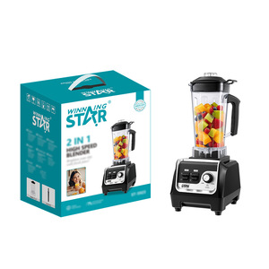 Licuadora Multifuncional de Alta Potencia Winning Star de 2L para Uso Doméstico, Licuadora para Leche de Soya - Product Image 1