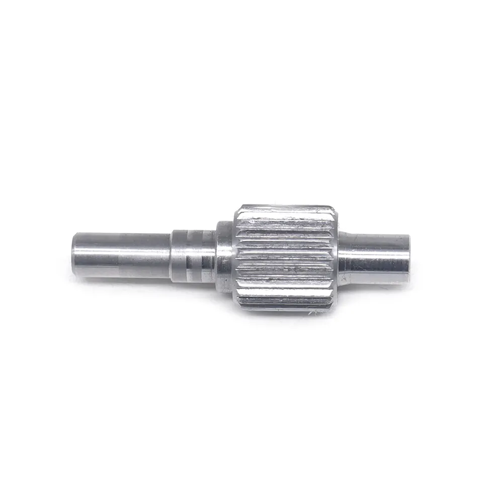 CNC Lathe Machined Rc Pinion Gears Steel Small Pinion Gear Mini Pinion Spur Gear Shaft