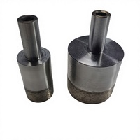 Foret diamanté sinterisé à queue droite pour verre, 5mm-125mm, marque HL, longue durée de vie, pour verre, marbre, pierre