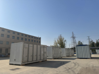 Système de stockage d'énergie solaire tout-en-un pour extérieur 75kWh 150kWh 200kWh 300kWh Microgrid BESS avec PCS+ Batteries industrielles