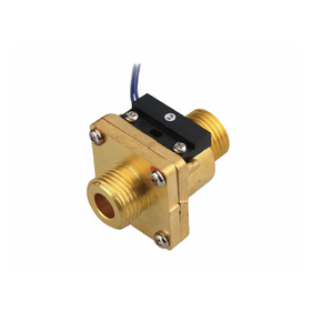 สวิตช์การไหลของแม่เหล็กทองเหลือง FS-3C-2.0-6SS การเชื่อมต่อแบบเกลียวที่มีการสัมผัส IP54 75MPa สำหรับการตรวจสอบการไหลของของเหลวในน้ำ - Product Image 1