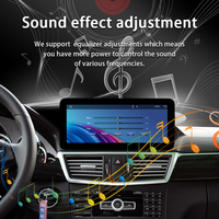 Écran tactile Linux 12,3 pouces avec Carplay pour Mercedes Benz Classe E W212 W213 RHD LHD 2009-2015 Lecteur de musique de voiture Radio stéréo