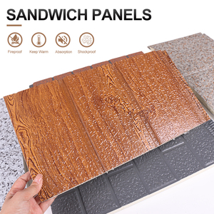 Pannello decorativo pannello Sandwich esterno ultra leggero resistente all'usura adatto per la ristrutturazione di edifici - Product Image 2