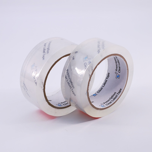 Ruban <span class=keywords><strong>adhésif</strong></span> transparent en gros de Chine, ruban <span class=keywords><strong>adhésif</strong></span> Bopp pour emballage de boîtes par les fournisseurs - Product Image 1