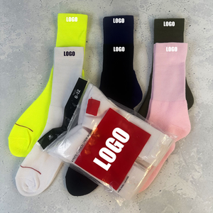 High Quality 2 Pairs Hane Ankle <b>Socks</b> Towel Bottom Fashion Hiking Quick Dry Print Knitted Technique Autumn - Product Image 5