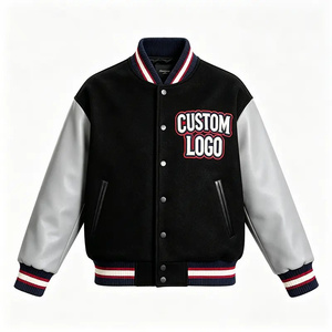 Custom Printed <b>Baseball</b> <b>Jacket</b> Luxury Style Custom Design Menswear Wholesale Varsity <b>Jacket</b> Letterman <b>Jacket</b> <b>Men</b> <b>Baseball</b> <b>Jacket</b> - Product Image 3