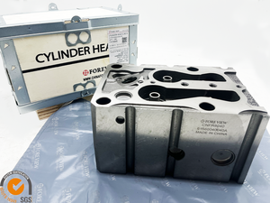 Cabeza de Cilindro de Hierro Fundido Nueva de Calidad OE Euro II 61560040040/A para Reparación y Reemplazo del Motor SINOTRUK SHACMAN WEICHAI WD615 - Product Image 2
