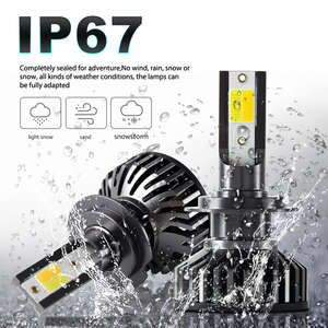 Đèn Xoay Màu Kép <span class=keywords><strong>H11</strong></span> 9005 Đèn Pha Sương Mù H4 Bóng Đèn Pha <span class=keywords><strong>Led</strong></span> Màu Vàng Hổ Phách 9006 - Product Image 2