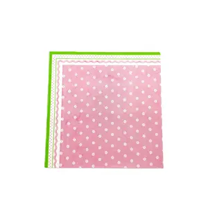 粉末餐巾纸印刷薄纸印刷纸玫瑰金餐巾纸