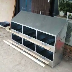 layer chicken nest box 12 holes manual chicken nest box for breeder farm