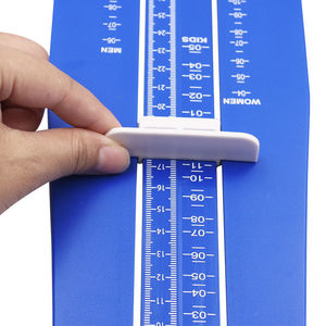 QSTEXPRESS Foot <b>Measuring</b> <b>Tape</b> 9-31 Cm 8-52 Sizes For Infants <b>Kids</b> Women Men Home Use - Product Image 4