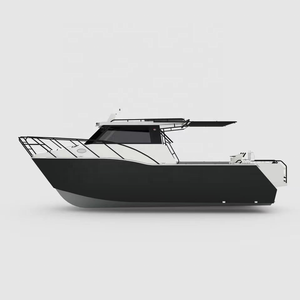 China Factory <strong>Supplier</strong> 8.9m Aluminium Boat <strong>Catamaran</strong> - Product Image 3