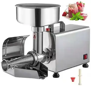 ETC-1C Elektrische Tomatenzeef Vruchtensap Afzuigkap Juicer Pasta Saus Maker Met Motor Deksel