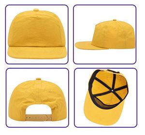 Casquettes de camionneur personnalisées imprimées promotionnelles, snapbacks haut de gamme avec logo pour les promotions estivales, prix d'usine - Product Image 2