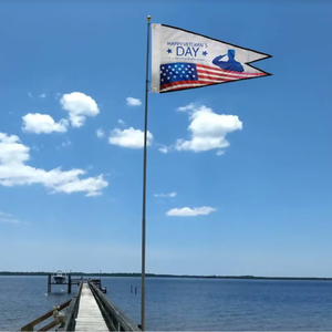 Banderas Personalizadas de Poliéster para Guidón y <span class=keywords><strong>Burgee</strong></span> - Product Image 3
