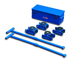 Set 4 rol penggerak furnitur + 1 roda Bar, Set alat pengangkat furnitur tugas berat, alat bantu pengangkat furnitur - Product Image 2