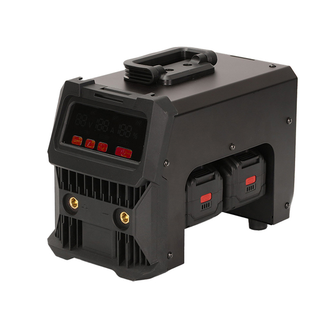 20V & 40V Cordless Tig Welding Machine with Rechargeable Lithium Battery 2.5mm 3.2mm Tool for Aluminum & Steel Material