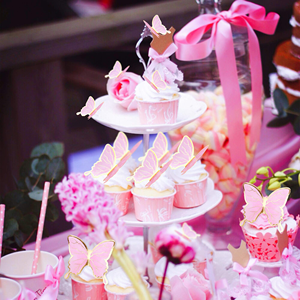 Décoration de gâteau papillon coloré en papier, meilleur prix, pour fête, dessert, baby shower, fournitures de pâtisserie - Product Image 5