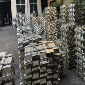 Lingot d'étain pur à 99,95 % de haute qualité Jufeng (Chine), couleur argent, en stock - Product Image 1